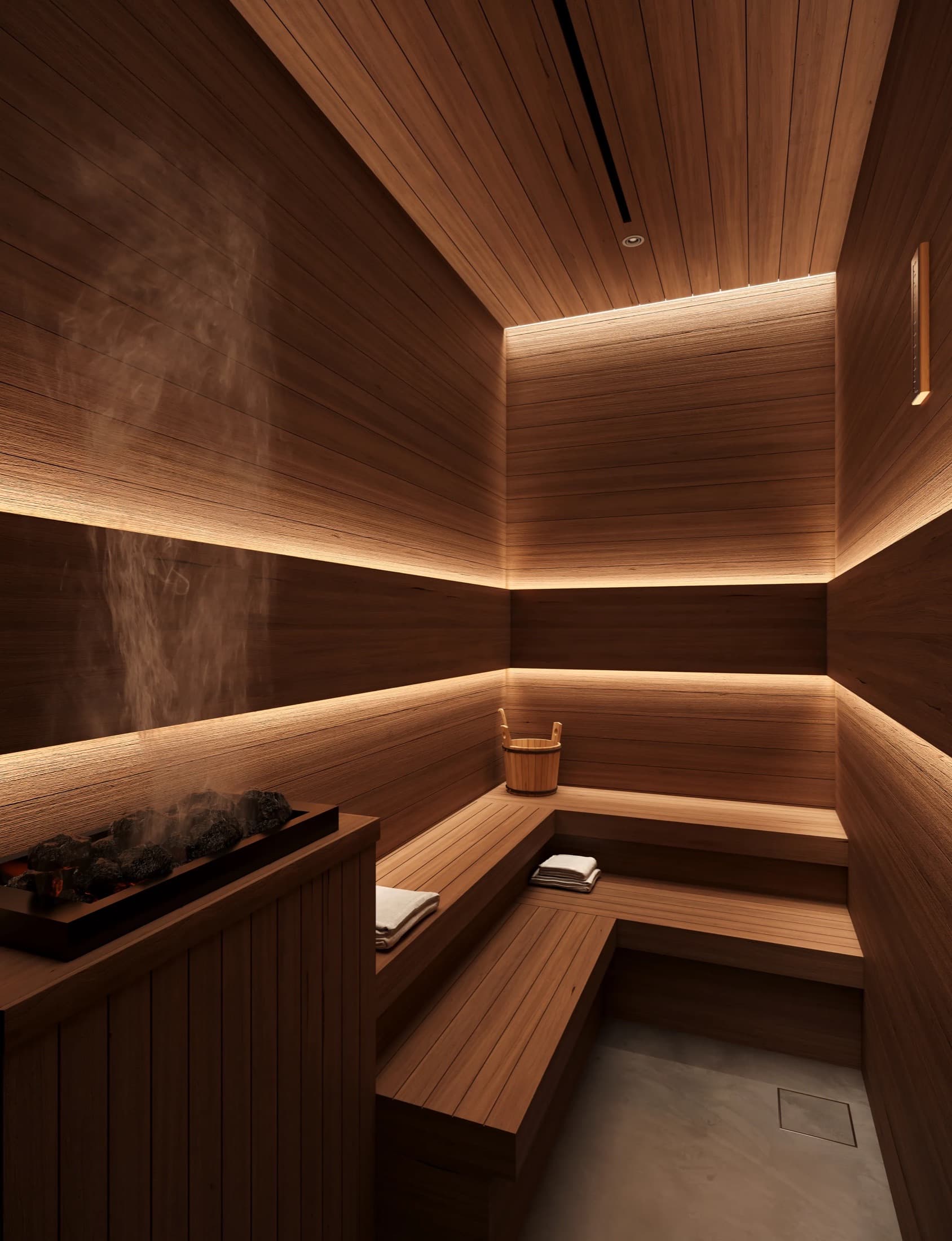 KORE sauna
